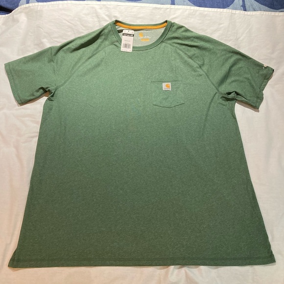 Carhartt Force Pocket Tee, Men’s size XLT Relaxed, (2/3XLT). NWT! - Picture 1 of 4